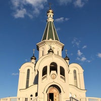 Photo taken at храм Александра Невского by Yana A. on 10/1/2021