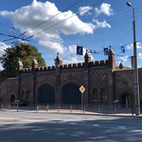 Photo taken at Фридландские ворота by Yana A. on 10/1/2021