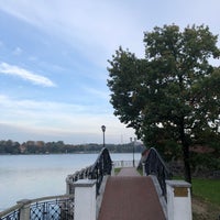 Photo taken at Верхнее озеро by Yana A. on 10/3/2021