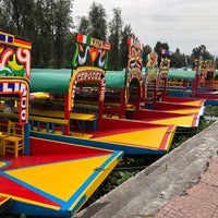 Photo taken at Lago de Xochimilco by Furuya T. on 9/18/2021