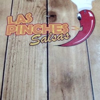 Photo taken at Las Pinches Salsas by El P. on 8/27/2017