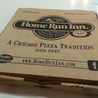 Photo taken at Home Run Inn Pizza by Branden B. on 1/5/2013