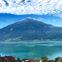 Photo taken at Switzerland by Erdi Ç. on 7/12/2017