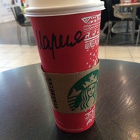 Photo taken at Starbucks by Mariya on 12/14/2016