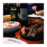 Photo taken at Angus Steak House by Ana S. on 7/25/2015