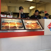 Photo taken at Domino&amp;#39;s Pizza by ✅ Kit O. on 1/25/2016