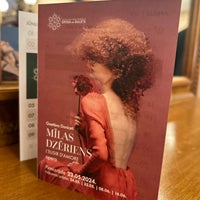 Photo taken at Latvian National Opera by Aleksandrs S. on 5/23/2024