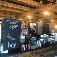 Photo taken at Kru Coffee by Ryan on 8/20/2019