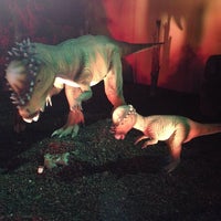 Photo taken at Days of the Dinosaurs by Lucia G. on 11/4/2013