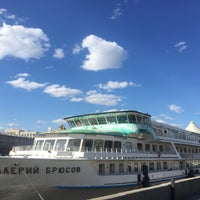 Photo taken at Корабль Брюсов / Brusov Ship by Лиана Ч. on 5/14/2017