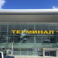 Photo taken at Kazan International Airport (KZN) by Лиана Ч. on 8/31/2015