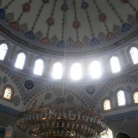 Photo taken at Seyyid Ömer Camii by Süleyman O. on 2/7/2014