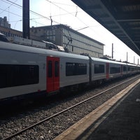 Photo taken at NMBS/SNCB TRAIN by PetCor on 9/24/2013
