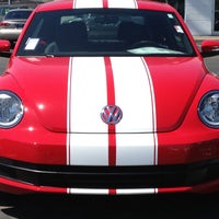 Photo taken at Tom Wood Volkswagen by John C. on 4/22/2013