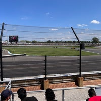 Photo taken at IMS Oval Turn Four by John C. on 8/12/2023