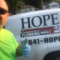 Das Foto wurde bei Hope Plumbing von John C. am 6/18/2018 aufgenommen