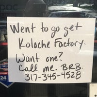 Photo taken at Kolache Factory by John C. on 9/25/2021