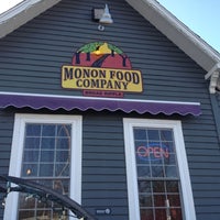 Photo taken at Monon Food Company by John C. on 11/16/2012
