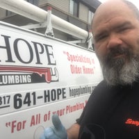 รูปภาพถ่ายที่ Hope Plumbing โดย John C. เมื่อ 6/11/2018