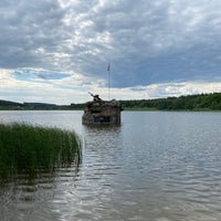 Photo taken at Ходосівський ставок by Iegor S. on 6/5/2021