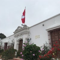 Photo taken at Museo Larco Herrera by Ana G. on 1/20/2019