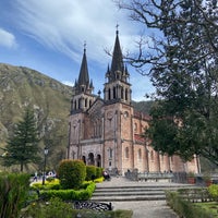 Photo taken at Santuario de Covadonga by Ana G. on 3/30/2024