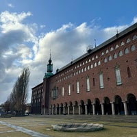 Photo taken at Stockholm City Hall by Ana G. on 3/23/2024