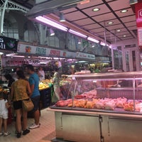 Das Foto wurde bei mercado central  valencia von Carensy R. am 9/14/2017 aufgenommen