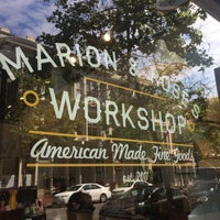 Photo taken at Marion and Rose&amp;#39;s Workshop by Andre P. on 5/21/2015