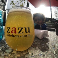 Photo taken at Zazu Kitchen + Farm (at The Barlow) by Andre P. on 11/25/2017