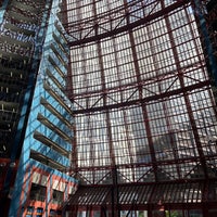Photo taken at James R. Thompson Center by Cinnamin M. on 10/19/2022