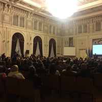 Photo taken at Зала засідань Вченої ради НТУУ «КПІ» by Roman C. on 11/28/2017