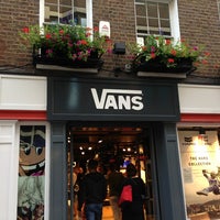 vans shop carnaby street