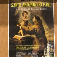 Photo taken at Igreja Santo Antonio do Pari by Romulo N. on 6/16/2018