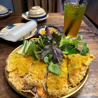 10/2/2023 tarihinde Leonardo O.ziyaretçi tarafından Cai Mam Authentic Vietnamese Cuisine Restaurant in Hanoi'de çekilen fotoğraf