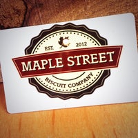 รูปภาพถ่ายที่ Maple Street Biscuit Company โดย Maple Street Biscuit Company เมื่อ 8/28/2013