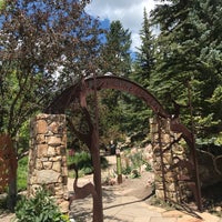 Betty Ford Alpine Garden Vail Co