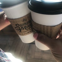 Photo taken at Summer Moon Wood-Fired Coffee by Sara on 10/4/2019