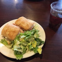 Photo taken at la Madeleine French Bakery &amp;amp; Café Arboretum by Sara on 5/31/2019