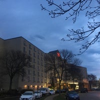 Photo taken at Sheraton Madison Hotel by Sara on 4/16/2019