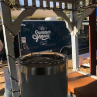 Photo taken at Summer Moon Coffee Trailer by Sara on 11/10/2019