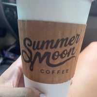 Photo taken at Summer Moon Coffee Trailer by Sara on 9/3/2022