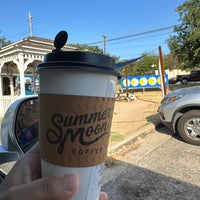 Photo taken at Summer Moon Coffee Trailer by Sara on 7/22/2023