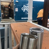 Photo taken at Summer Moon Coffee Trailer by Sara on 1/18/2020