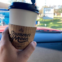 Photo taken at Summer Moon Coffee Trailer by Sara on 3/20/2021