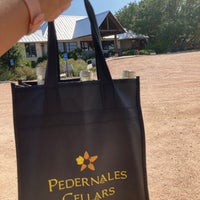 Photo taken at Pedernales Cellars by Sara on 8/15/2020