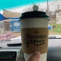 Photo taken at Summer Moon Coffee Trailer by Sara on 3/13/2021