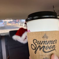 Photo taken at Summer Moon Coffee Trailer by Sara on 12/12/2020