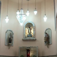 Photo taken at Iglesia Corpus Christi by COSSET S. on 7/30/2016