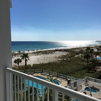 Photo taken at SpringHill Suites by Marriott Pensacola Beach by Charlie N. on 10/26/2017